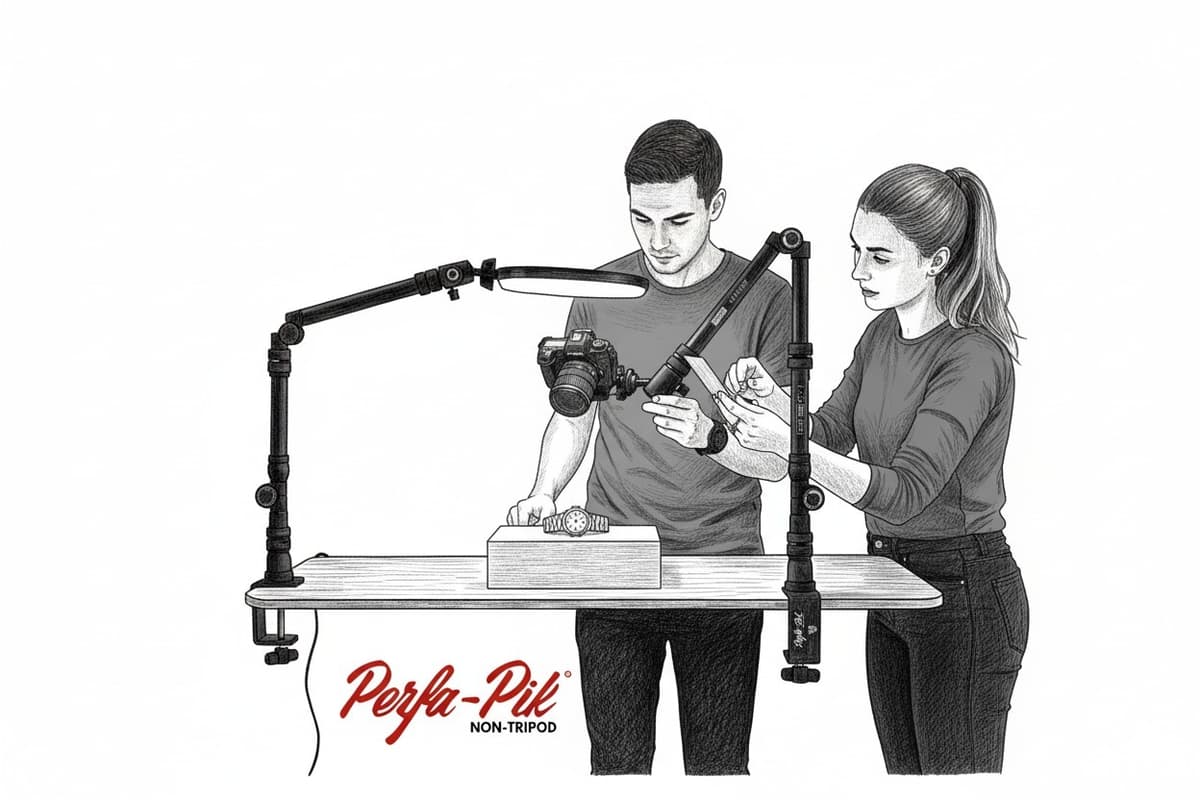 NonTripod in professional use